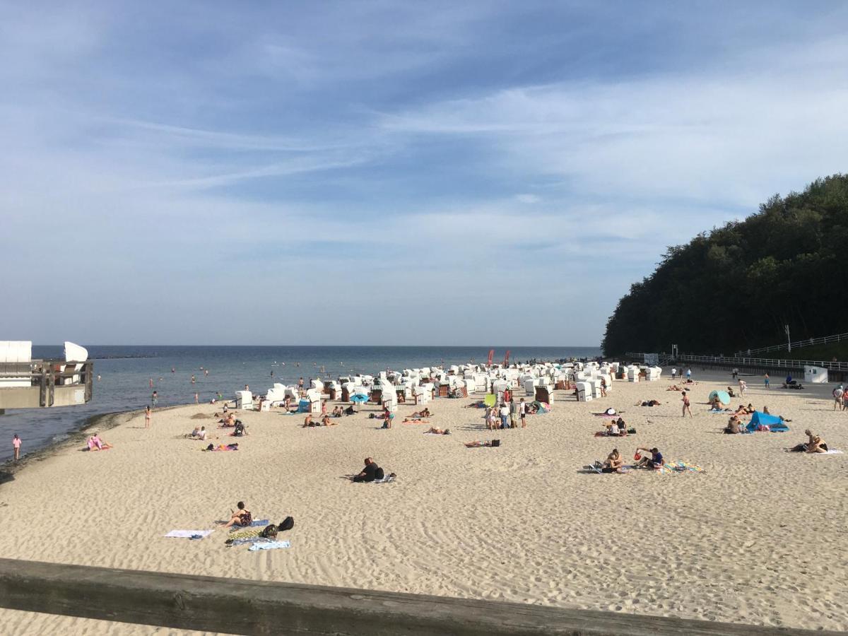 Strandwohnungen Sellin Exterior foto
