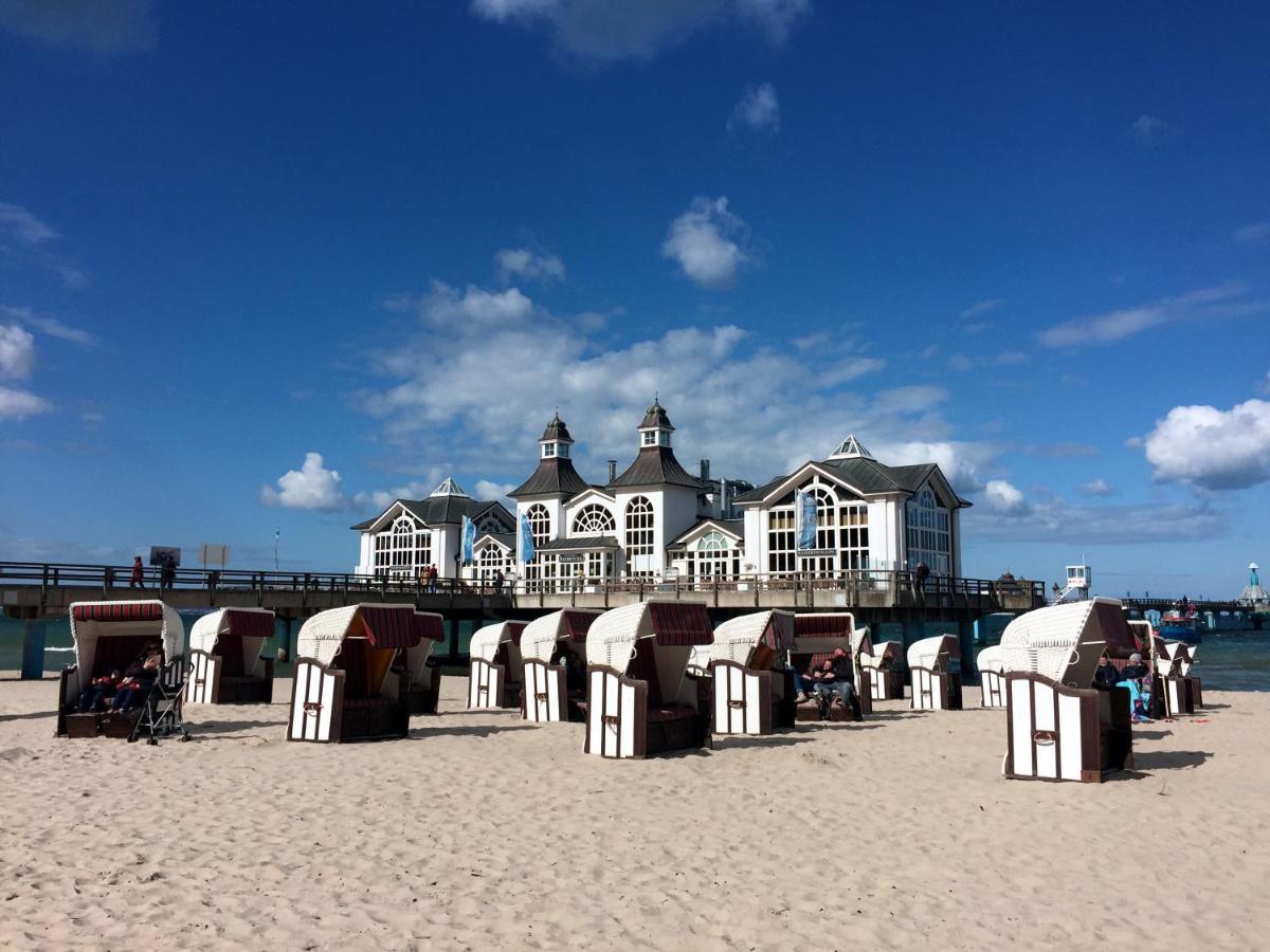 Strandwohnungen Sellin Exterior foto