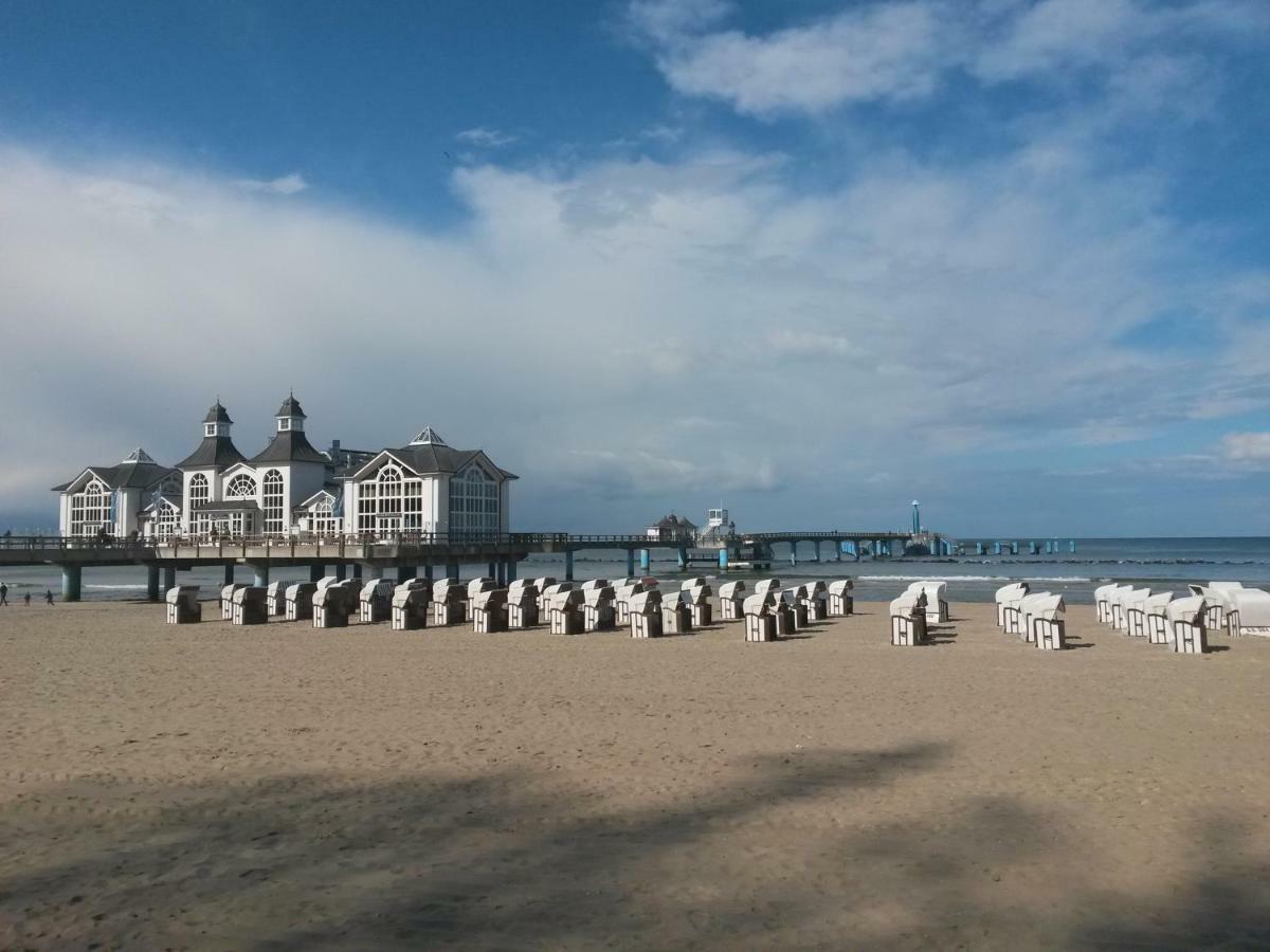Strandwohnungen Sellin Exterior foto